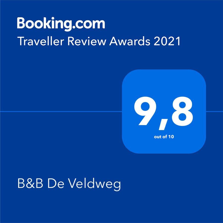 Buitenhuisje B&B De Veldweg Heerde Екстер'єр фото