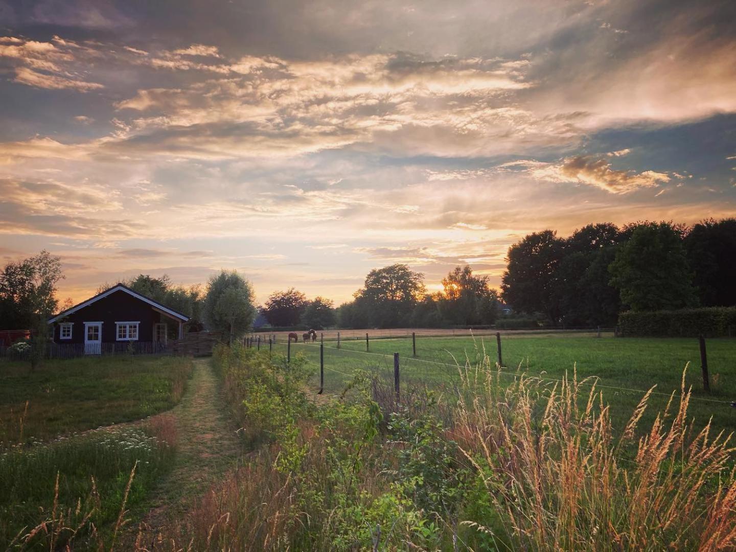 Buitenhuisje B&B De Veldweg Heerde Екстер'єр фото